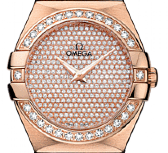 Omega 123.55.27.60.99-004 Constellation Ladies Quartz - фото 3