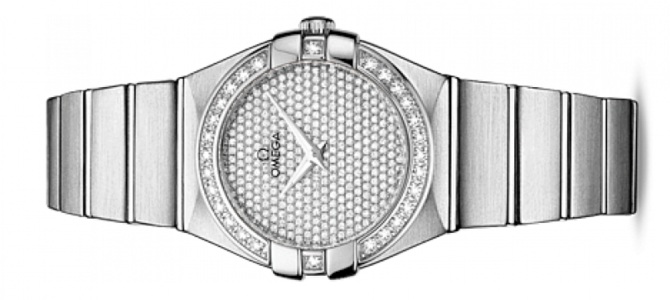 Omega 123.55.27.60.99-001 Constellation Ladies Quartz - фото 2