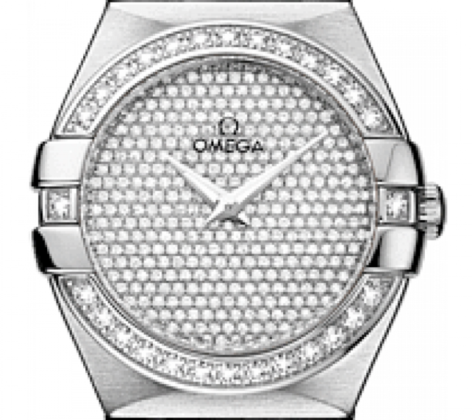Omega 123.55.27.60.99-001 Constellation Ladies Quartz - фото 3