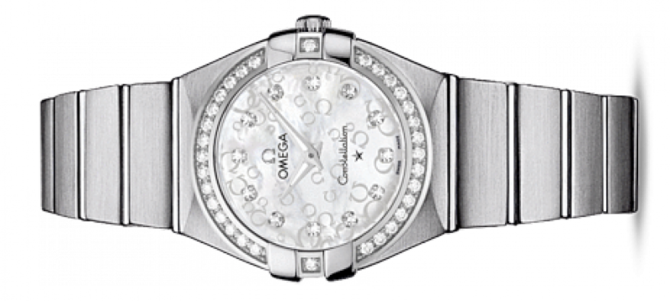 Omega 123.15.27.60.55-005 Constellation Ladies Quartz - фото 2