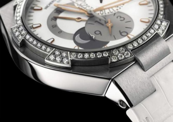 Vacheron Constantin 47751/000G-9351 Overseas Dual Time Diamond Set - фото 2