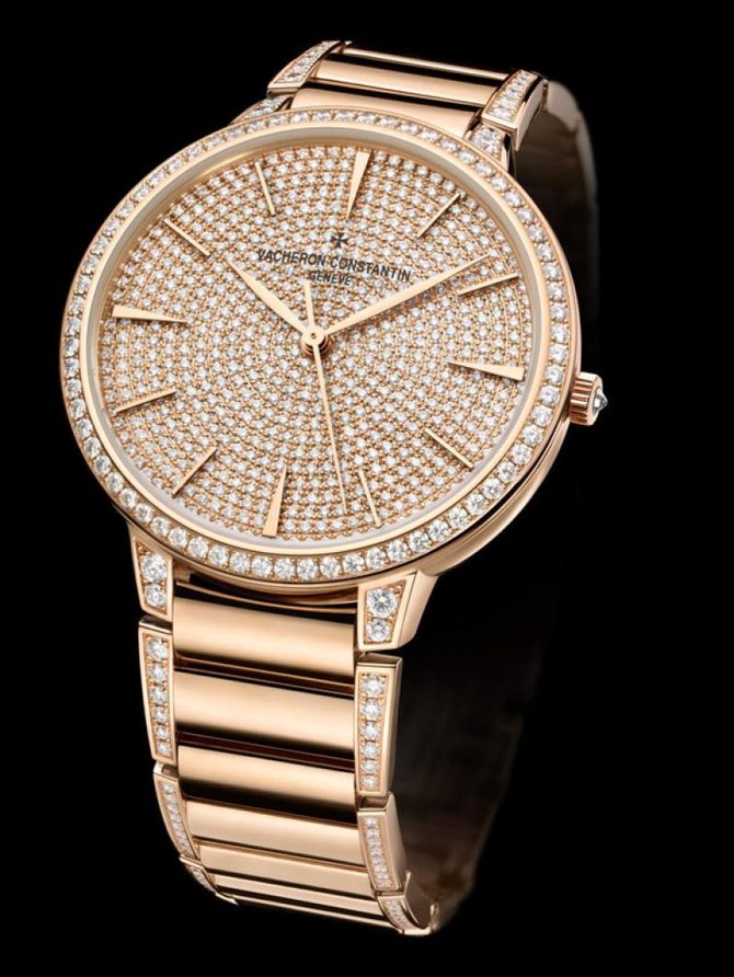 Vacheron Constantin 86615/CA2R - 9839 Patrimony Lady Contemporaine Lady Automatic - фото 2