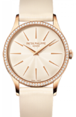 Patek Philippe Часы Patek Philippe Calatrava 4897R-010 Rose Gold - Ladies Calatrava