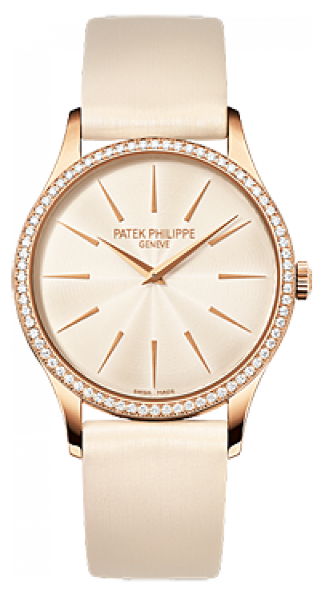 Patek Philippe 4897R-010 Calatrava Rose Gold - Ladies Calatrava - фото 1