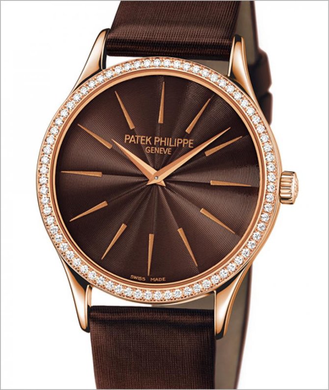 Patek Philippe 4897R-010 Calatrava Rose Gold - Ladies Calatrava - фото 3