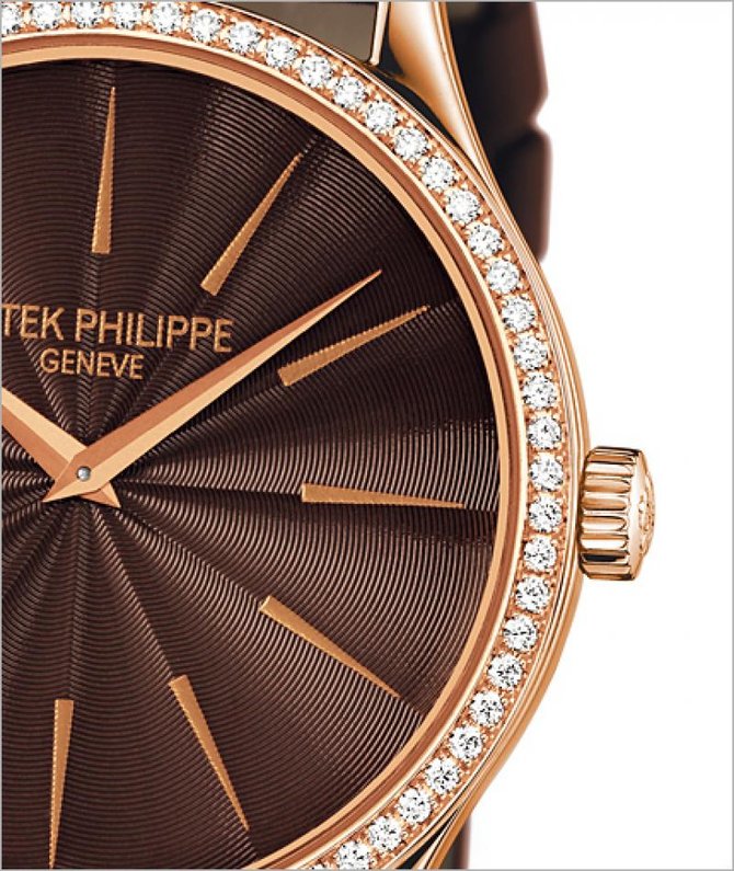 Patek Philippe 4897R-010 Calatrava Rose Gold - Ladies Calatrava - фото 4