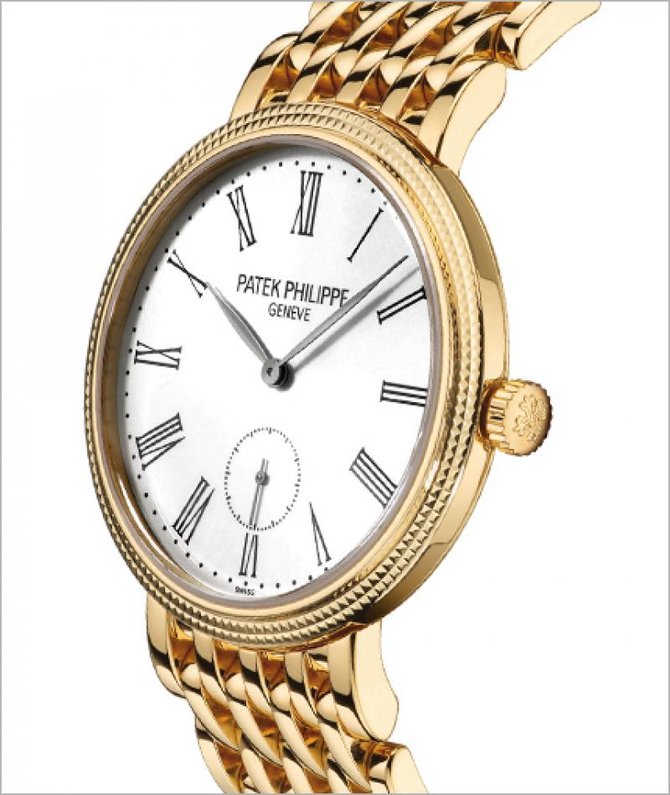 Patek Philippe 7119/1G-012 Calatrava White Gold - Ladies Calatrava - фото 3