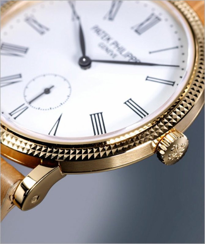 Patek Philippe 7119/1J-012 Calatrava Yellow Gold - Ladies Calatrava - фото 4