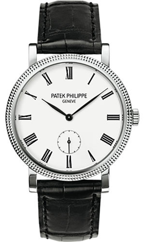 7119G-010 Patek Philippe White Gold Calatrava