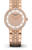 Vacheron Constantin Traditionnelle Lady 25554/Q03R-9696 Traditionnelle Gold Bracelet Small Model Diamond Set