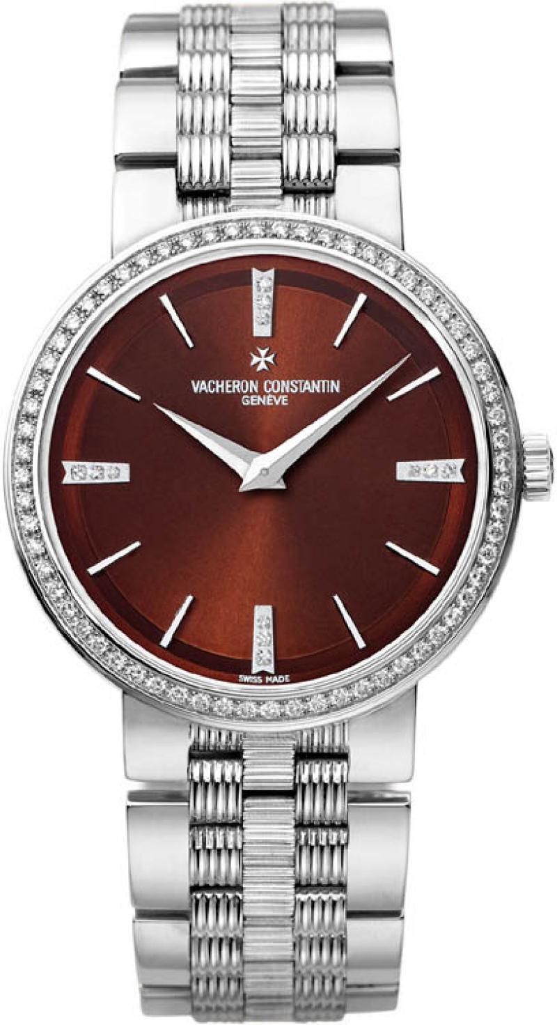 25557/Q01G-9278 Vacheron Constantin Traditionnelle Gold Bracelet Small Model Diamond Set Traditionnelle Lady