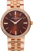 Vacheron Constantin Traditionnelle Lady 25557/Q01R-9279 Traditionnelle Gold Bracelet Small Model Diamond Set