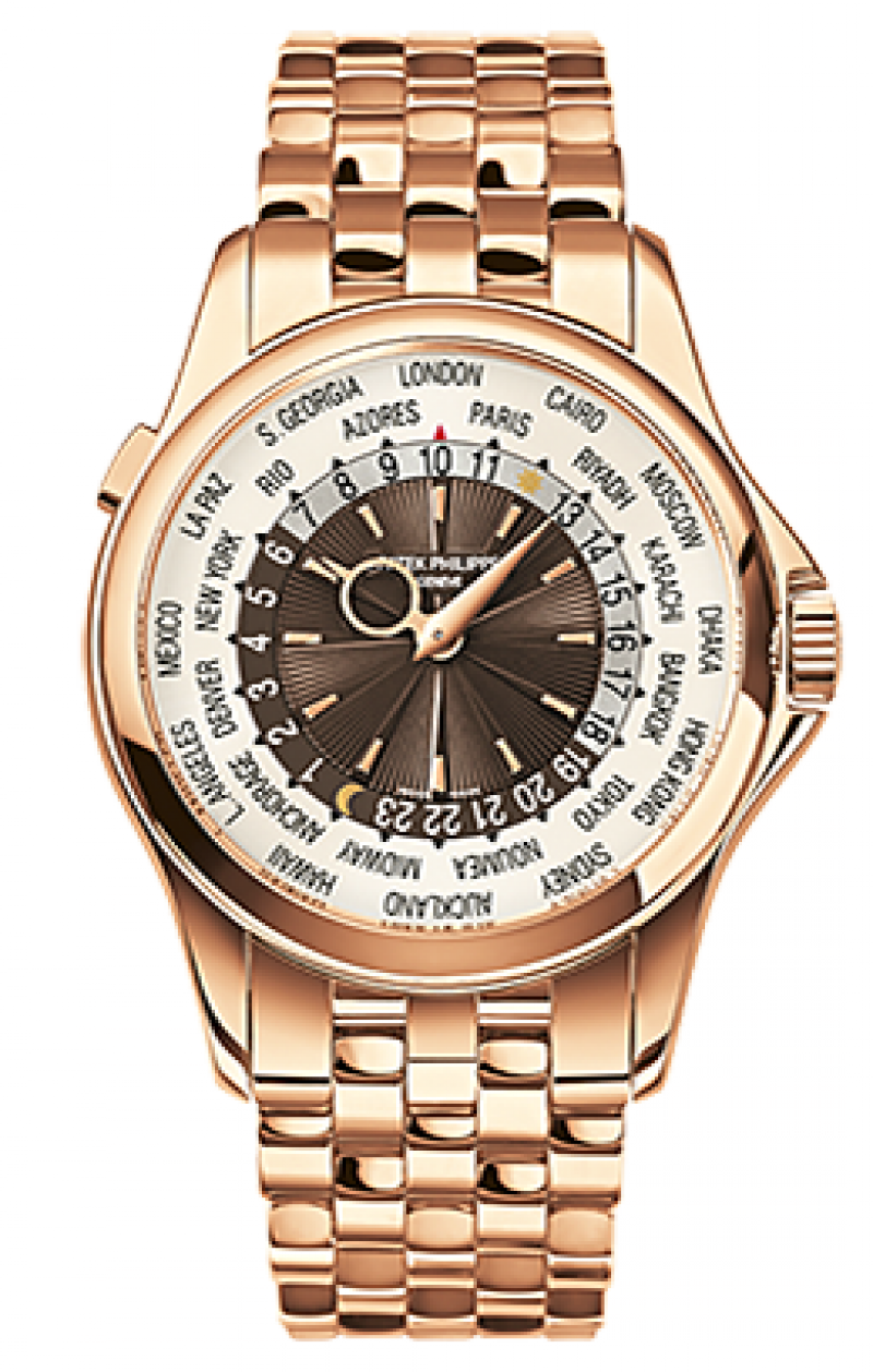 5130/1R-011 Patek Philippe Rose Gold - Men Complications Complications