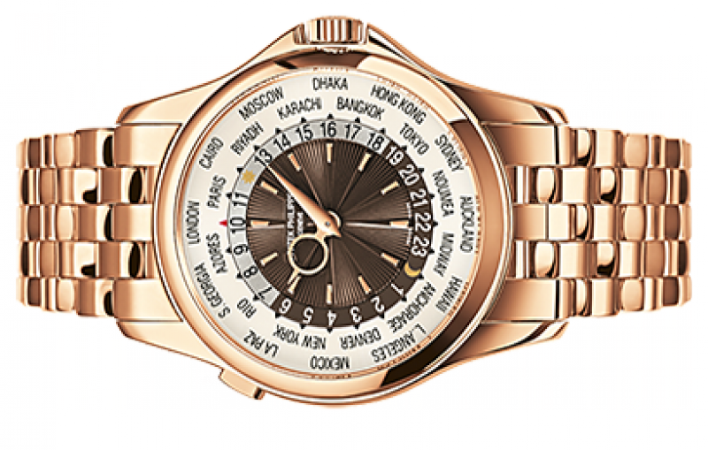 5130/1R-011 Patek Philippe Rose Gold - Men Complications Complications