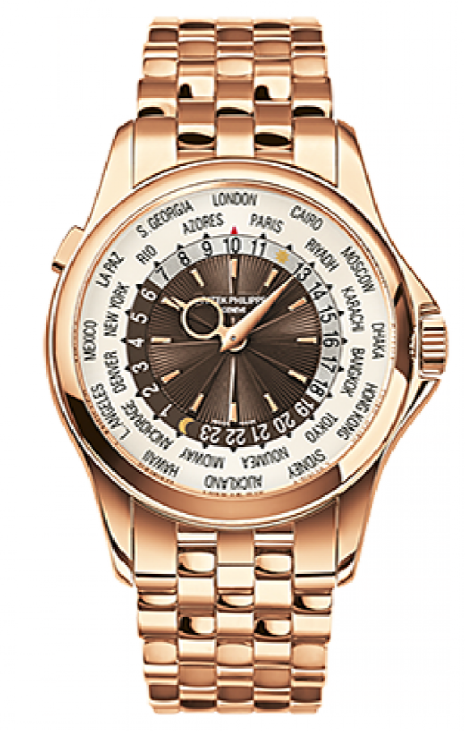 Patek Philippe 5130/1R-011 Complications Rose Gold - Men Complications - фото 1
