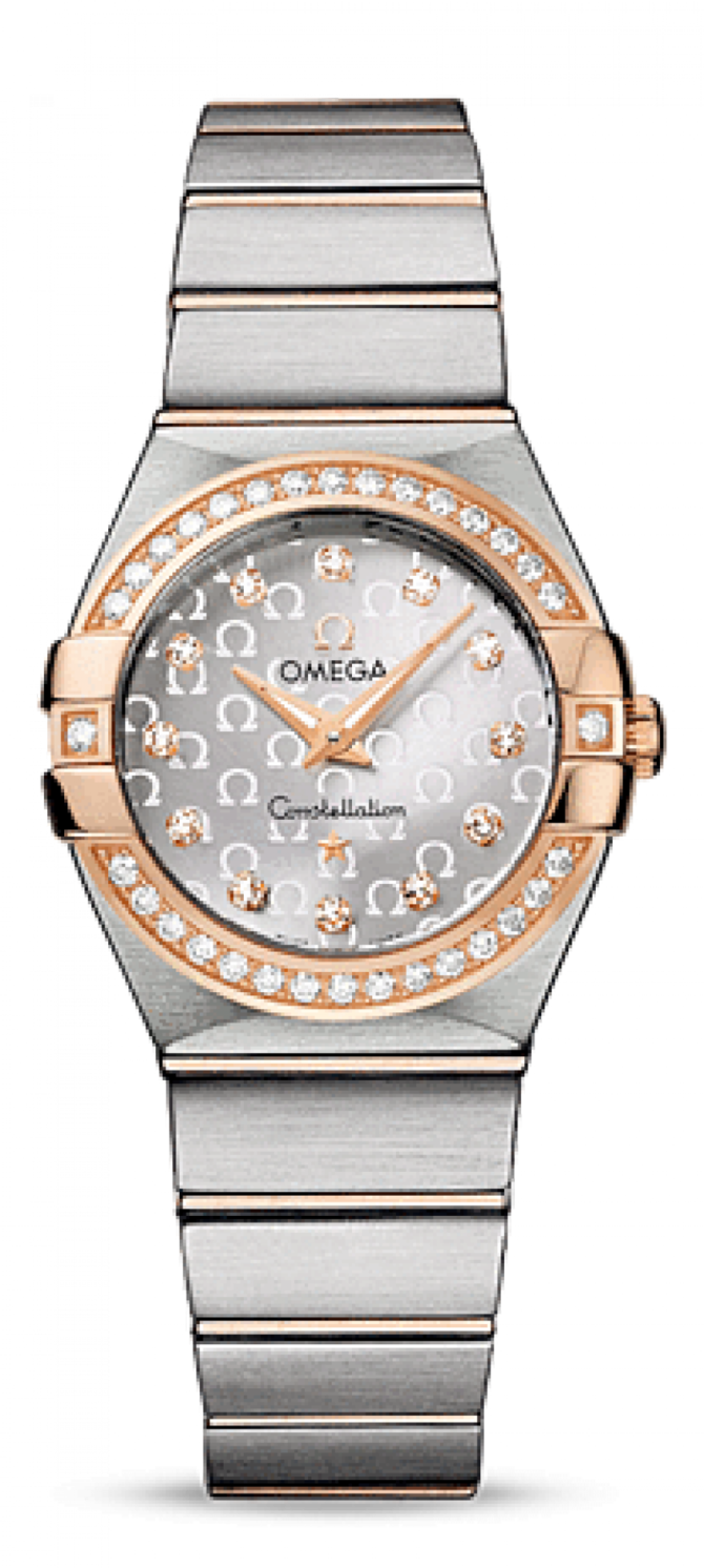 Omega 123.25.27.60.52-001 Constellation Ladies Quartz - фото 1