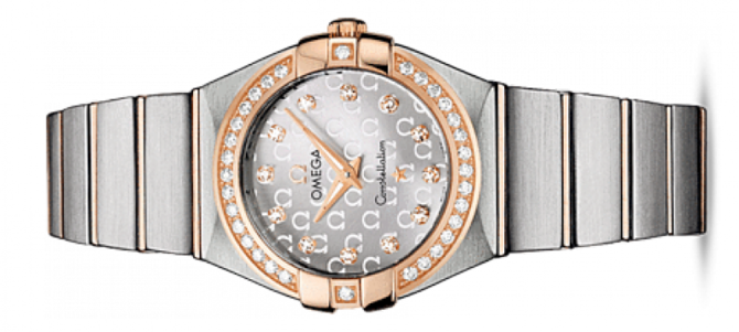 Omega 123.25.27.60.52-001 Constellation Ladies Quartz - фото 2