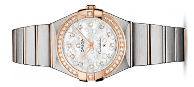 Omega 123.25.27.60.55-009 Constellation Ladies Quartz - фото 2