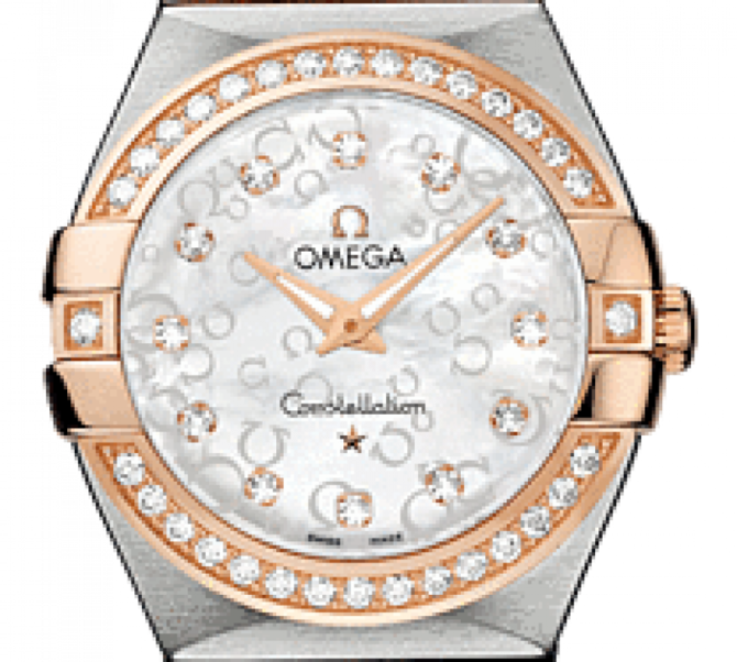 Omega 123.25.27.60.55-009 Constellation Ladies Quartz - фото 3