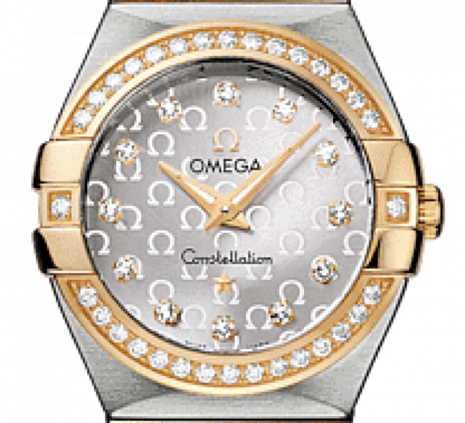 Omega 123.25.27.60.52-002 Constellation Ladies Quartz - фото 3
