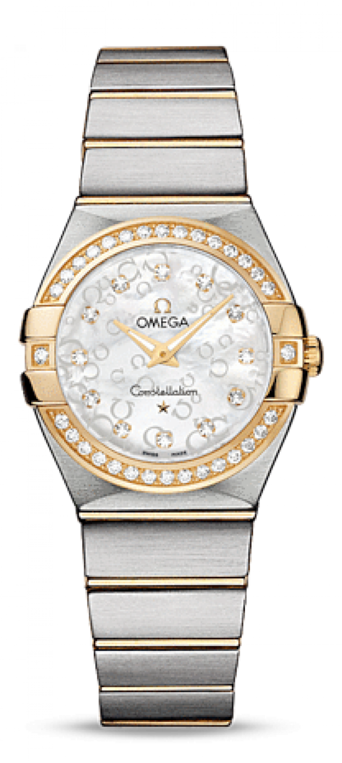 Omega 123.25.27.60.55-010 Constellation Ladies Quartz - фото 1