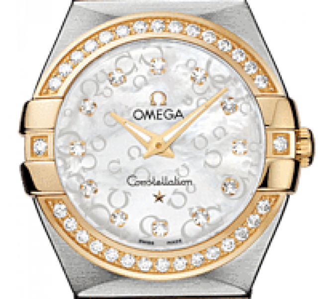 Omega 123.25.27.60.55-010 Constellation Ladies Quartz - фото 3