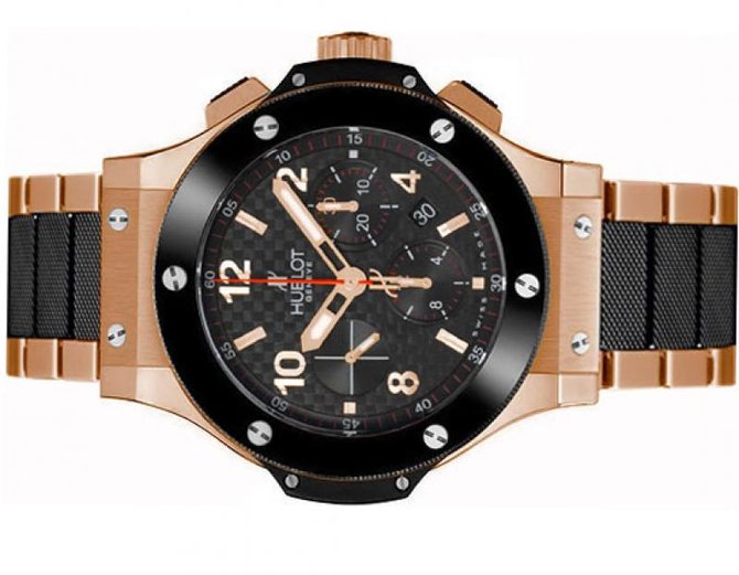 Hublot 301.PB.131.PB Big Bang 44mm Red Gold - фото 2