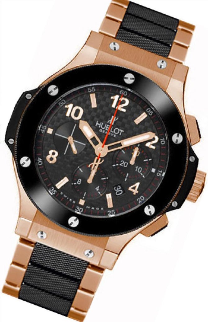 Hublot 301.PB.131.PB Big Bang 44mm Red Gold - фото 3