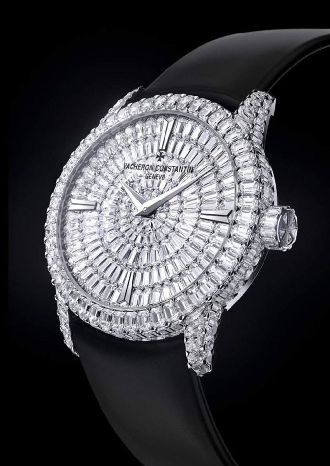 Vacheron Constantin 81760/000G-9862 Traditionnelle Lady High Jewellery - фото 2