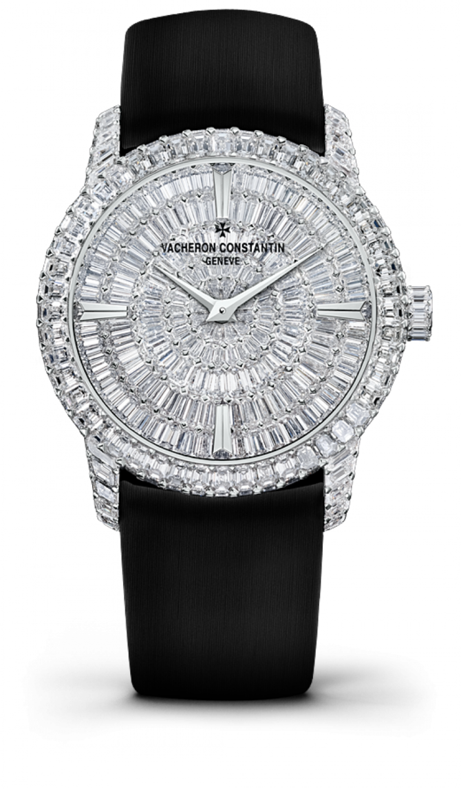 Vacheron Constantin 81760/000G-9862 Traditionnelle Lady High Jewellery - фото 1
