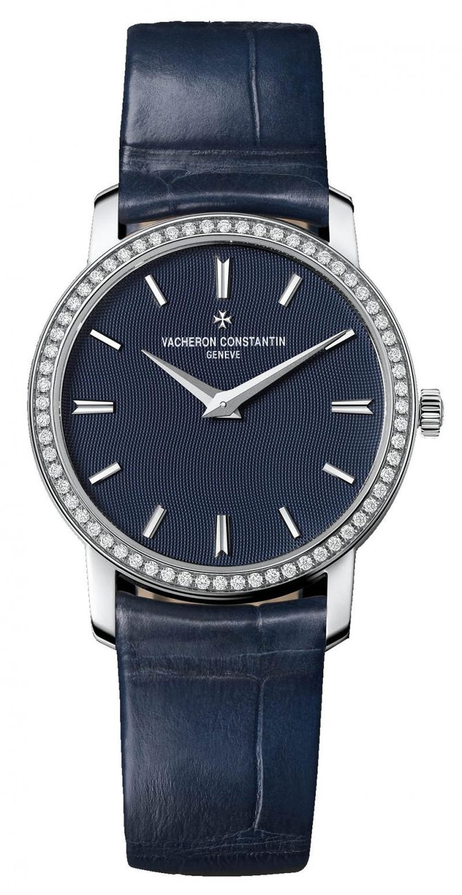 Vacheron Constantin 25558/000G-9758 Traditionnelle Lady Traditionnelle Small Model Diamond Set - фото 1