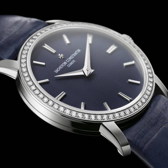 Vacheron Constantin 25558/000G-9758 Traditionnelle Lady Traditionnelle Small Model Diamond Set - фото 2