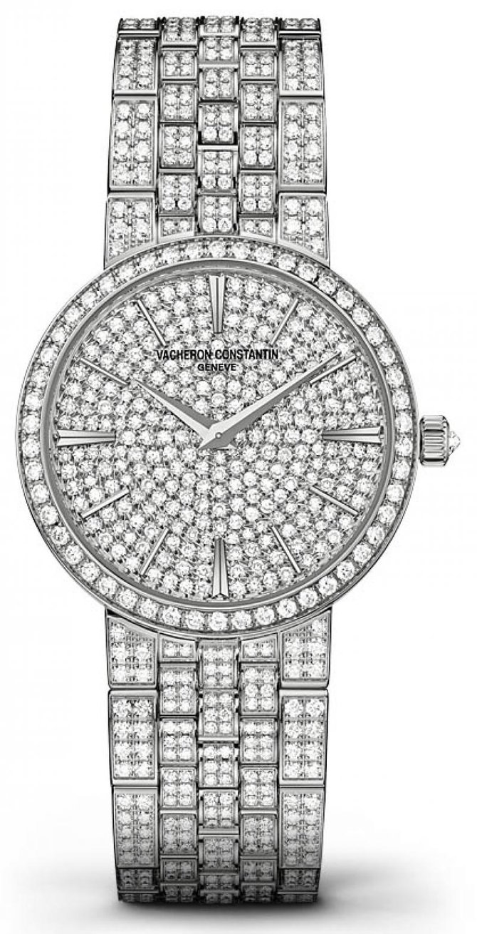 Vacheron Constantin 25575/Q02G-9280 Traditionnelle Lady Traditionnelle
