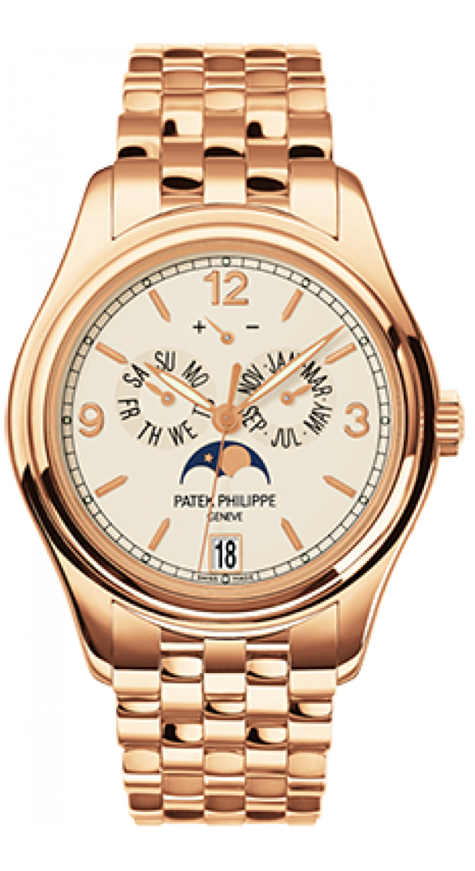 Patek Philippe 5146/1R-001 Complications Rose Gold - Men Complications - фото 1