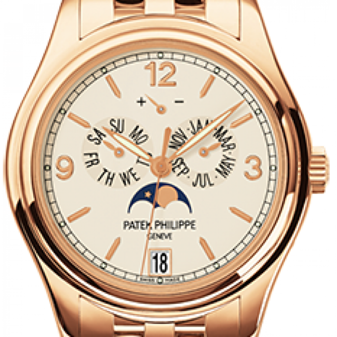 Patek Philippe 5146/1R-001 Complications Rose Gold - Men Complications - фото 3