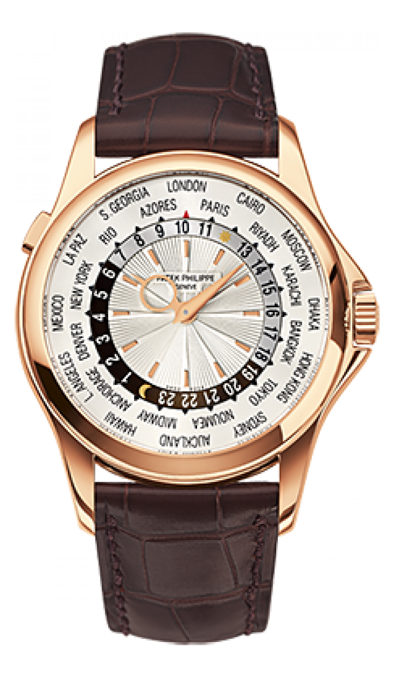 5130R-018 Patek Philippe Rose Gold Complications