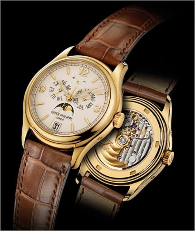 Patek Philippe 5146P-001 Complications Platinum - Men Complications - фото 3