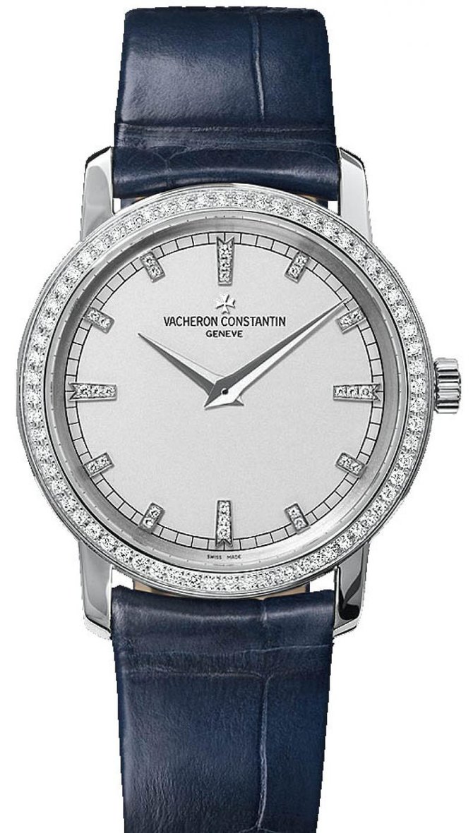 Vacheron Constantin 25558/000G-9405 Traditionnelle Lady Traditionnelle Small Model Diamond Set - фото 1