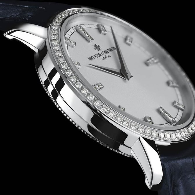 Vacheron Constantin 25558/000G-9405 Traditionnelle Lady Traditionnelle Small Model Diamond Set - фото 3
