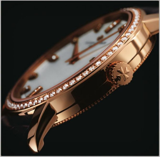 Vacheron Constantin 25558/000R-9406 Traditionnelle Lady Traditionnelle Small Model Diamond Set - фото 2