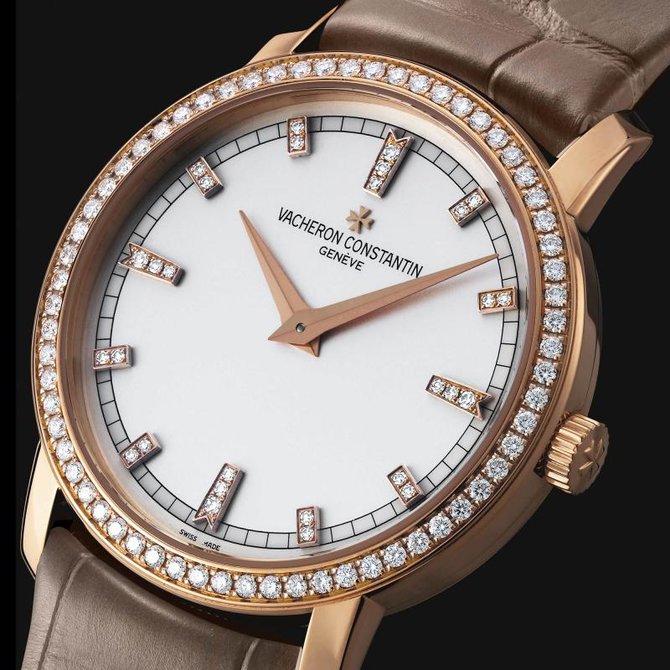 Vacheron Constantin 25558/000R-9406 Traditionnelle Lady Traditionnelle Small Model Diamond Set - фото 3