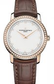 Vacheron Constantin Часы Vacheron Constantin Patrimony Lady 81558/000R-9600 Traditionnelle Small Model Diamond Set Manual Winding