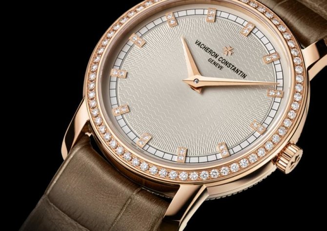 Vacheron Constantin 81558/000R-9807 Patrimony Lady Traditionnelle Small Model Diamond Set Manual Winding - фото 2