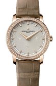 Vacheron Constantin Часы Vacheron Constantin Patrimony Lady 81558/000R-9807 Traditionnelle Small Model Diamond Set Manual Winding