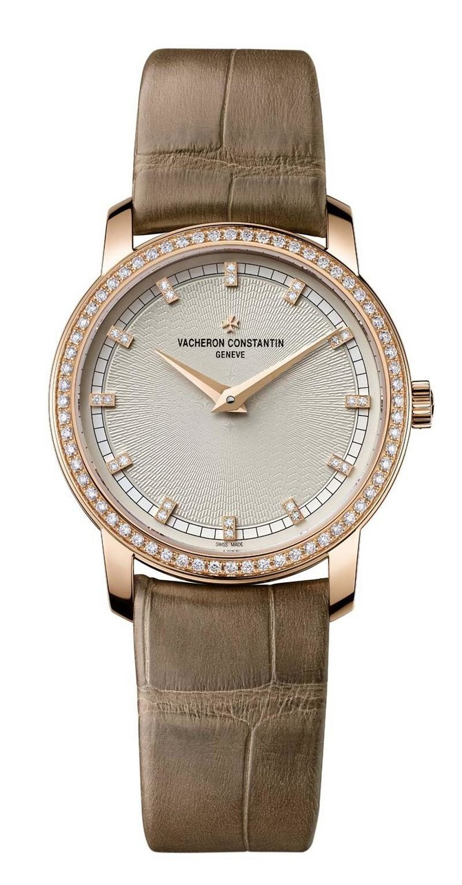 Vacheron Constantin 81558/000R-9807 Patrimony Lady Traditionnelle Small Model Diamond Set Manual Winding - фото 1