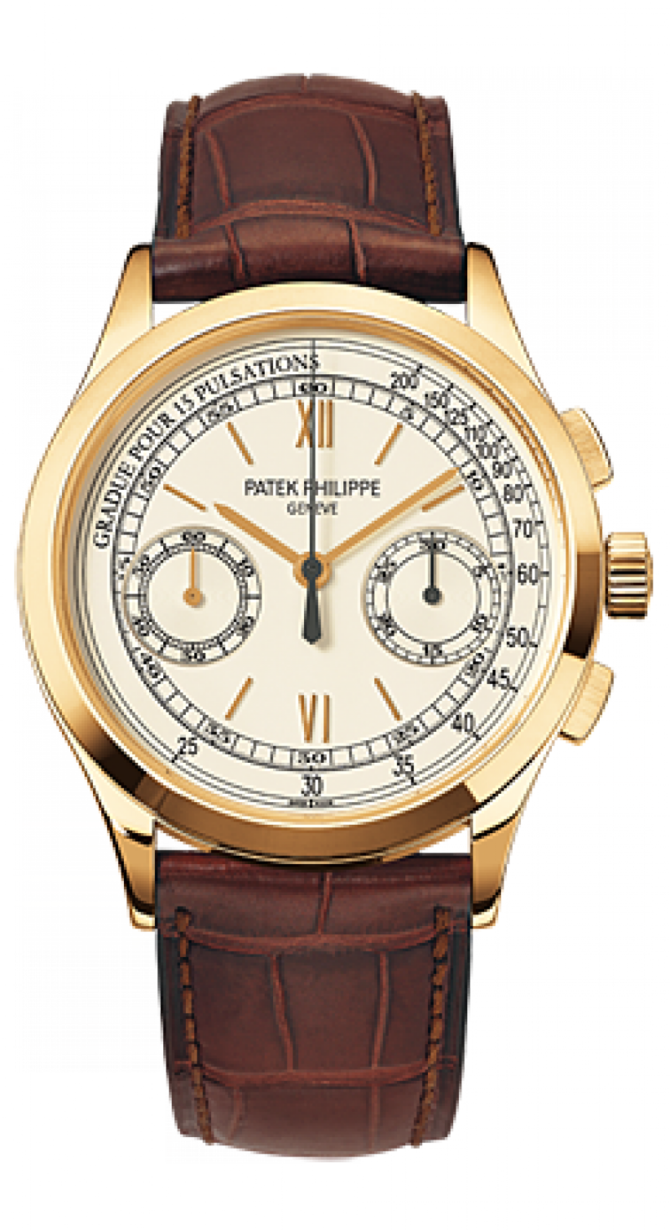 Patek Philippe 5170J-001 Complications Yellow Gold - Men Complications - фото 1