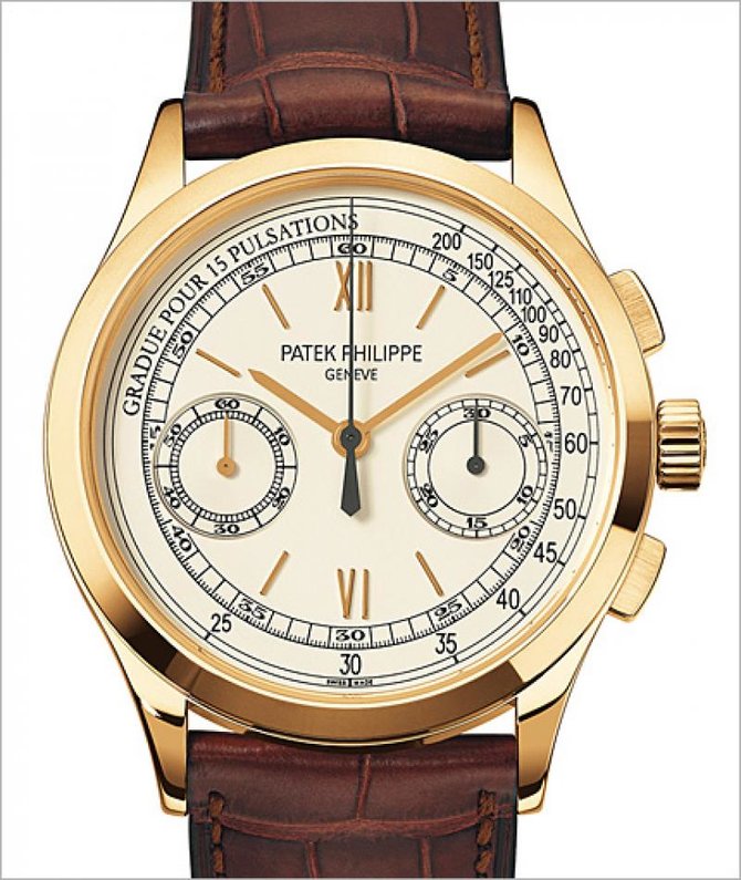 Patek Philippe 5170J-001 Complications Yellow Gold - Men Complications - фото 2