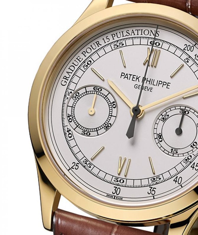 Patek Philippe 5170J-001 Complications Yellow Gold - Men Complications - фото 3