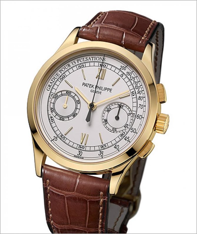 Patek Philippe 5170J-001 Complications Yellow Gold - Men Complications - фото 4