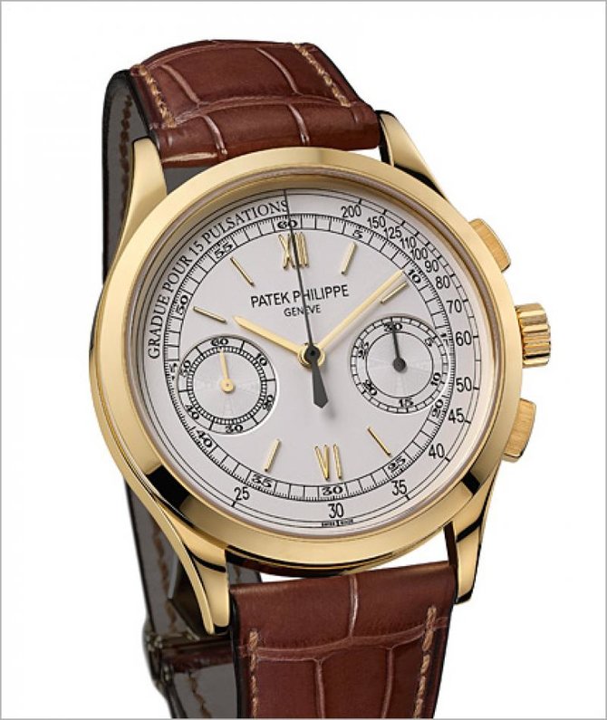 Patek Philippe 5170J-001 Complications Yellow Gold - Men Complications - фото 5